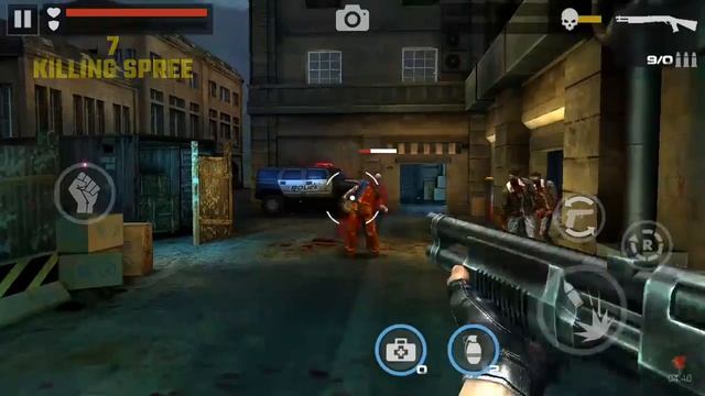 Прохождение игры Dead Target #1- Зомби Дед Мороз смотреть онлайн