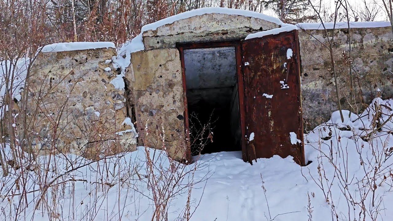 Моряковская сопка и заброшенный военный бункер. Прогулка по окрестностям Николаевска-на-Амуре смотреть онлайн