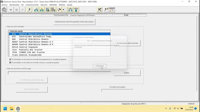 Testing New CNH EST 9.5 UPDATE 5 CONTROLLERS 65 смотреть онлайн