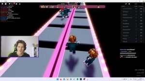 РОБИН И ДИМА УГАРАЮТ В РОБЛОКСЕ