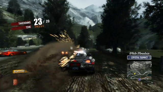 Burnout Paradise Remastered/Road Rage with Police Revenge Racer смотреть онлайн