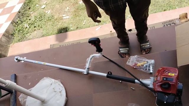 Brush Cutter 52 CC #unboxing#details Video to fit all Parts смотреть онлайн