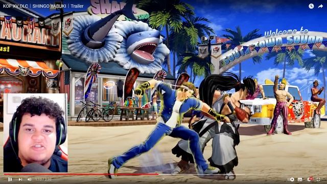 FINALMENTE SHINGO YABUKI REVELADO: a lenda voltou ao The King of Fighters XV!!! смотреть онлайн