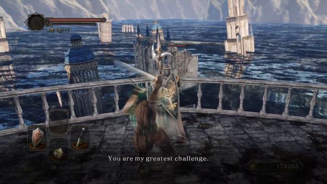 What Happens if you Kill Blue Sentinel Targray in Dark Souls 2 смотреть онлайн