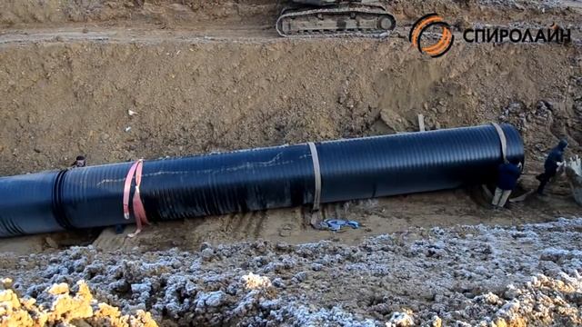 Монтаж труб СПИРОЛАЙН в Красногорске смотреть онлайн