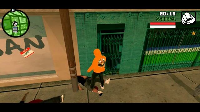 GTA SA Android: Improved Player Interaction [Mod Showcase] смотреть онлайн