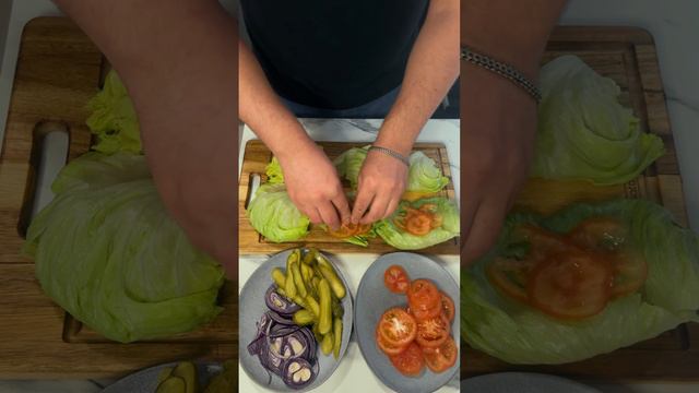 Бургер от папы🍔🤤