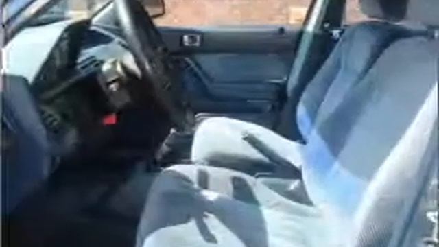 1986 Honda Accord - Bothell WA смотреть онлайн