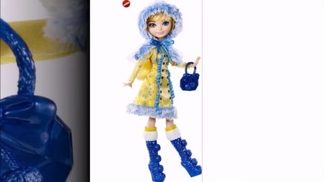 Blondie Lockes Зимняя сказка Всех Ever After High смотреть онлайн