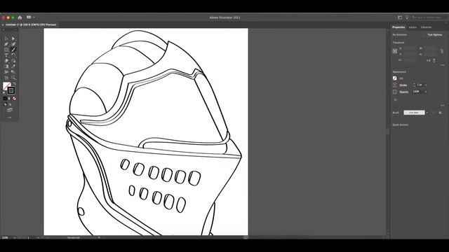 Elite Knight Helmet | Speedart смотреть онлайн