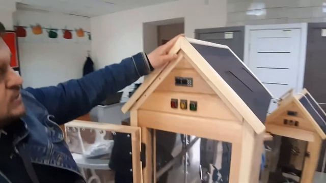 Коптильня горячего копчения до 40 кг. Обзор смотреть онлайн