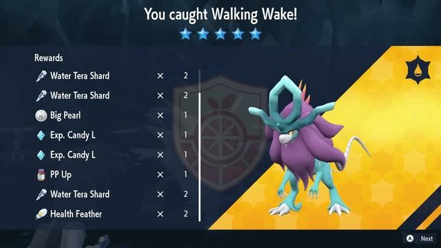 WALKING WAKE & IRON LEAVES = INCREDIBLE - Easy Solo Raid Guide & New Moves - Pokemon Scarlet Violet смотреть онлайн