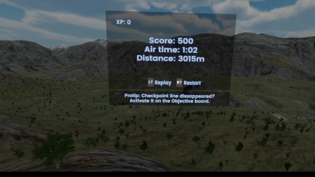 Mount Wingsuit VR gameplay. Let's play demo. смотреть онлайн