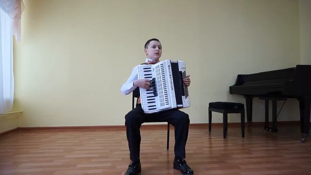 Е. Дога. Парижский каскад; рнп "Тонкая рябина" в обр. Мотова. исп. Р. Семеряк смотреть онлайн
