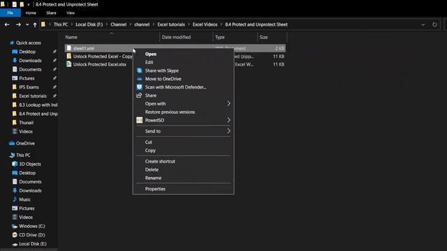 Excel | Protect & Unprotect Sheet | My Desktop Tech | Tamil смотреть онлайн