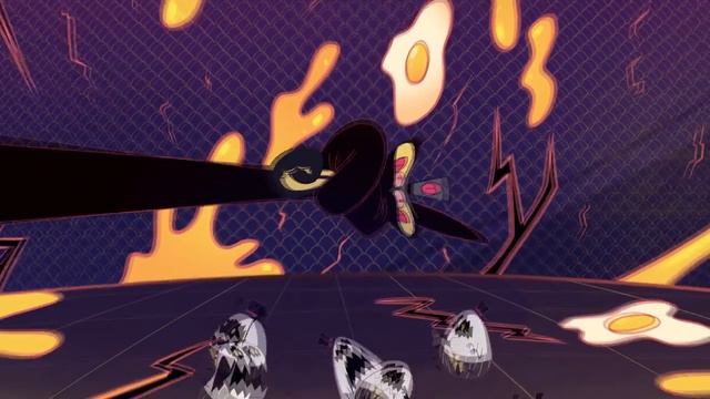 Hazbin Hotel//Аластор и сэр Пентиус [RUS] смотреть онлайн