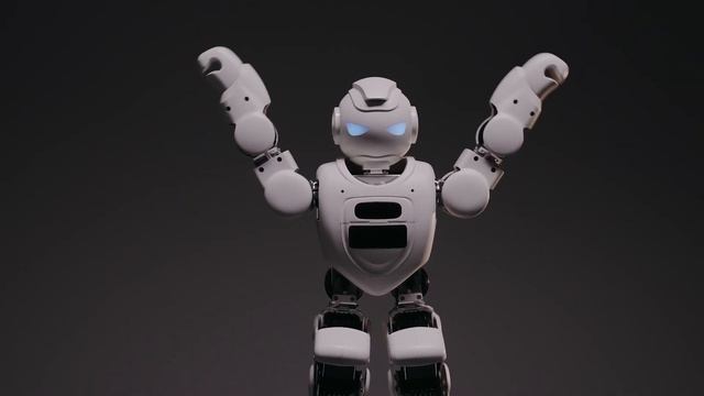 Robot dance | Children dancing with a robot смотреть онлайн