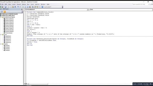 Excel VBA - progress bar while macro running смотреть онлайн
