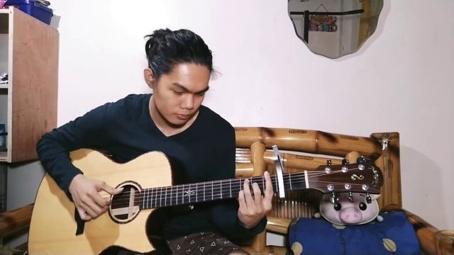 (Michael Jackson) Heal The World - Fingerstyle Cover смотреть онлайн