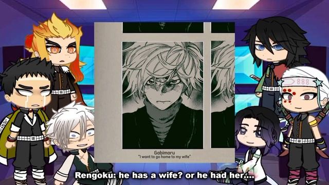 Hashiras React to Gabimaru // Tiktok // Gacha React смотреть онлайн