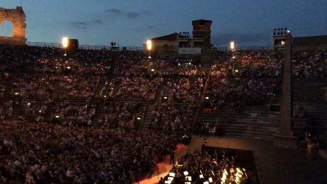 Arena di Verona, Aida - Giuseppe Verdi. Production created by the genius of Franco Zeffirelli. смотреть онлайн