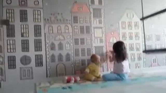 Фотообои в детскую домики. Арт. 13-153 смотреть онлайн