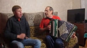 ВЫЙДУ НОЧЬЮ В ПОЛЕ С КОНЁМ Популярные застольные песни под ГАРМОНЬ ♥ Играй гармонь