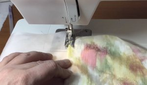 Просто чудо, какая красота из обрезков штор и тюля!  Сама не ожидала! Техника ПОЯГИ.