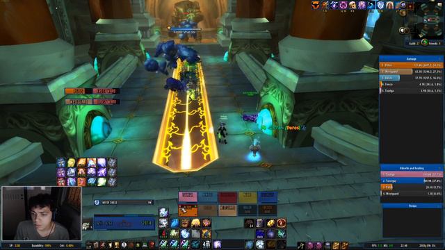 WOW 3.3.5 - ICC 10 Farm Emblem / Voa 10 E 25 - Retri Paladin / Shaman Resto - Guild Vandals Parte 2