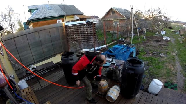 Дубовая бочка и погреб смотреть онлайн