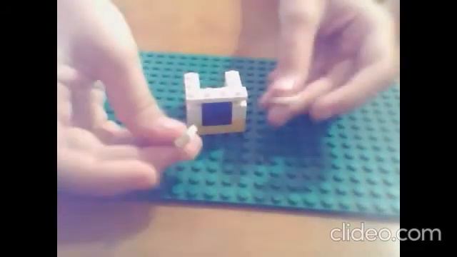 Как сделать банкомат из лего смотреть онлайн