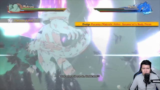 Hashirama vs Madara - Naruto Shippuden Ultimate Ninja Storm 4 (#1) смотреть онлайн