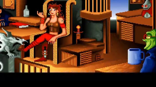 Goblins 3 - early video game loop demo (MS-DOS, 1993) смотреть онлайн