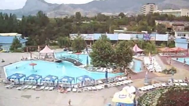 Крым.Судакский аквапарк. смотреть онлайн