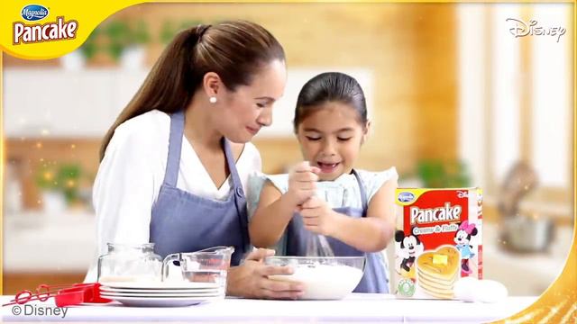 Make bonding extra special with Magnolia Pancake смотреть онлайн