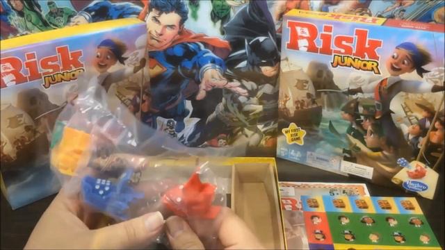 RISK JUNIOR ESPAÑOL-CASTELLANO UNBOXING смотреть онлайн