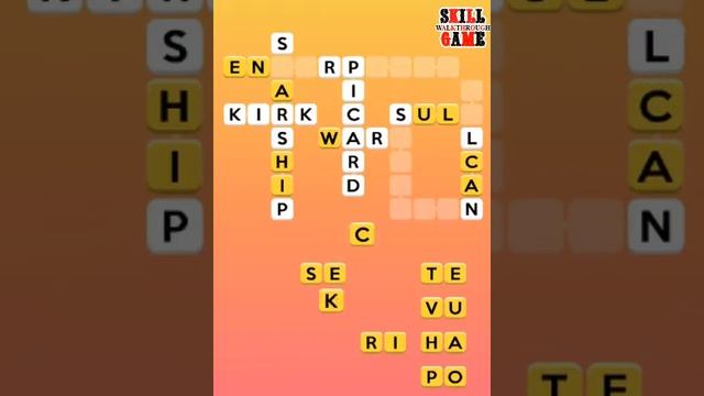 Letter Bounce - Word Puzzles Level 175 - Walkthrough смотреть онлайн