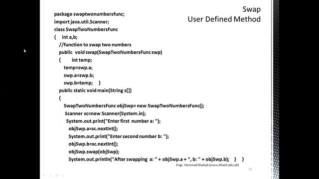 15 (Java) User Defined Methods in Java with Example Programs using NetBeans Software Application смотреть онлайн