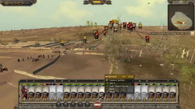 Medieval Kingdoms 1212 AD: 100 Cannons V 1500 Swordsmen (Attila Total War MOD) смотреть онлайн
