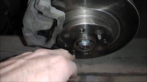 ВАЗ.Тормозной диск задевает тормозной суппорт.