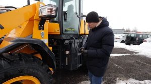 Подробный обзор фронтального погрузчика ГРАНИТ ZL 936