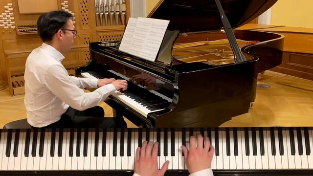 Kabalevsky: Toccata, from: Four Rondos Op. 60 (No.4) [Piano Tutorial] - RCM Piano Level 7 смотреть онлайн