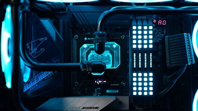 13900K + RTX 4090 조합의 고성능 워크스테이션 커스텀 수냉 PC смотреть онлайн