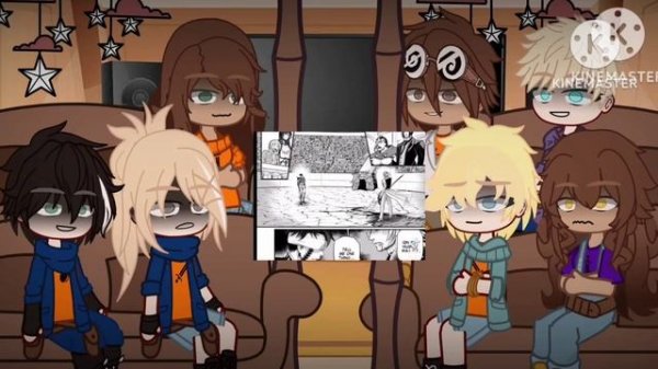 Percy Jackson Reacts To Nico Di Angelo Is Quin Shi Huang // Percy Jackson x record of Ragnarok ?//