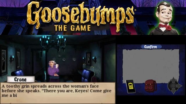 Goosebumps: The Game - Nintendo 3DS Longplay [HD] смотреть онлайн
