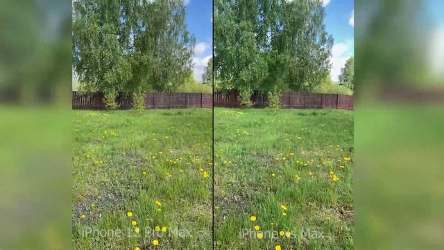 Сравнение стабилизации видео IPhone Xs Max и 12 Pro Max