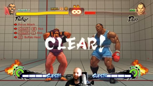 Diving back into Street Fighter 4's CRAZY difficult Combo Trials!! смотреть онлайн