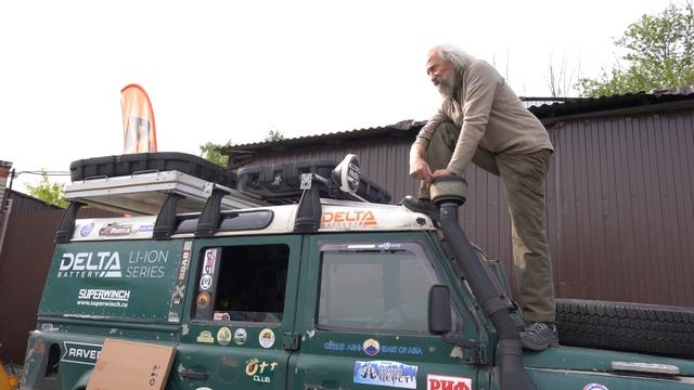 Ставим солнечную батарею на легендарный автомобиль. Получили Дилерство Delta! смотреть онлайн