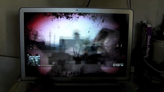 Battlefield Bad Company 2 on a 2011 Macbook Pro 15" смотреть онлайн