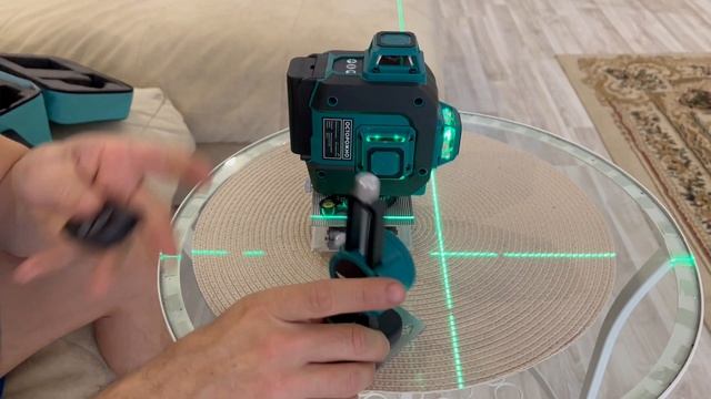 Лазерный уровень Rokodil Ray Pro спустя 3 месяца использования. Впечатления и отзыв смотреть онлайн